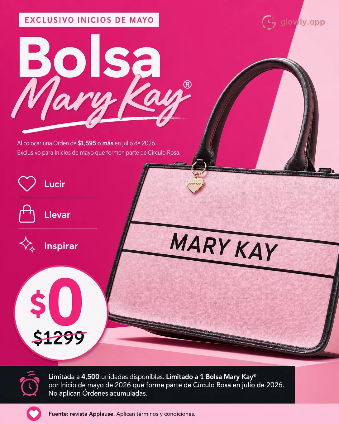 Bolsa Mary Kay®