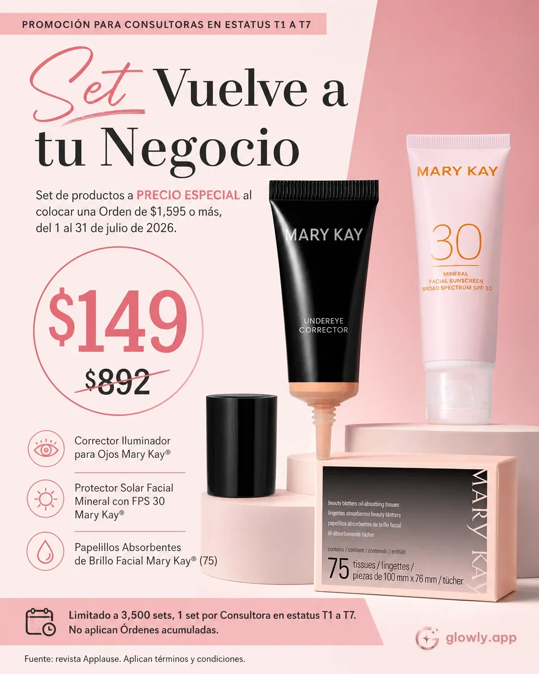 Set Vuelve a tu Negocio